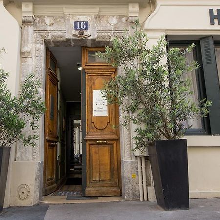 Hôtel Montmartre Parijs Buitenkant foto