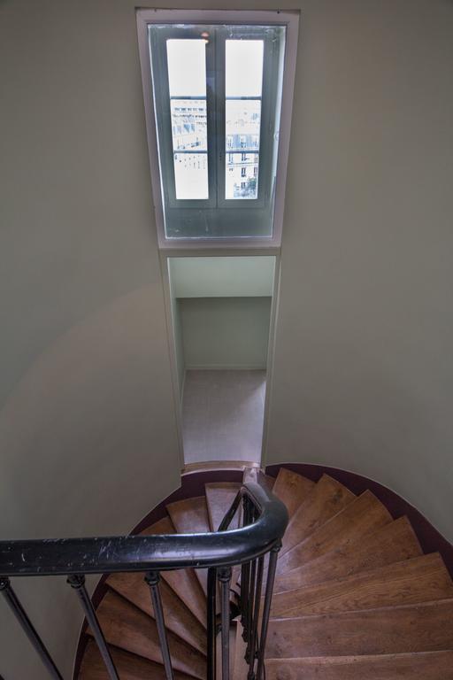 Hôtel Montmartre Parijs Buitenkant foto