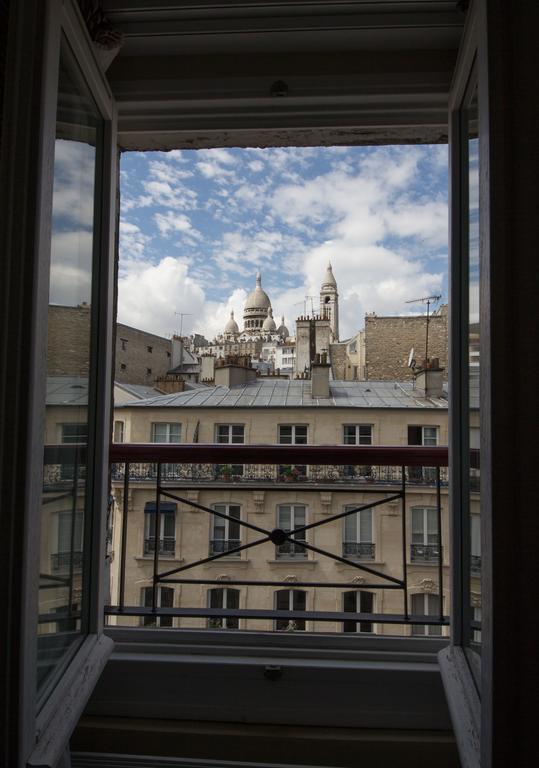 Hôtel Montmartre Parijs Kamer foto