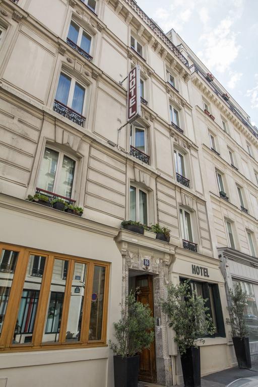 Hôtel Montmartre Parijs Buitenkant foto