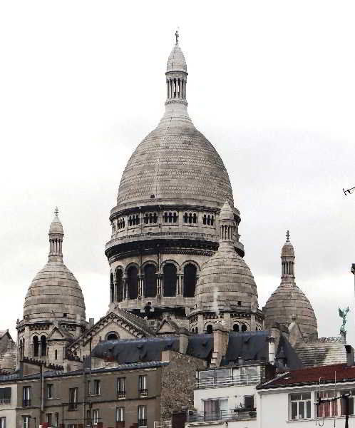 Hôtel Montmartre Parijs Buitenkant foto