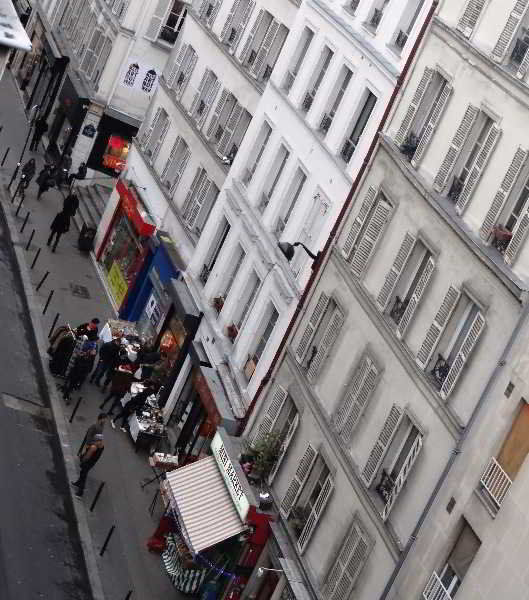 Hôtel Montmartre Parijs Buitenkant foto