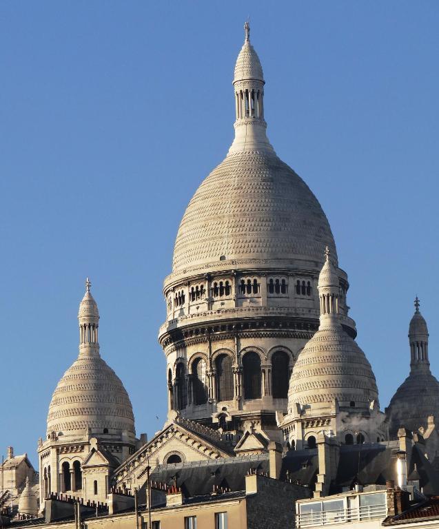 Hôtel Montmartre Parijs Buitenkant foto