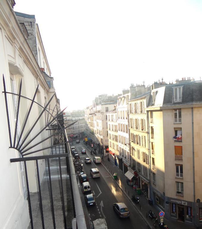 Hôtel Montmartre Parijs Buitenkant foto