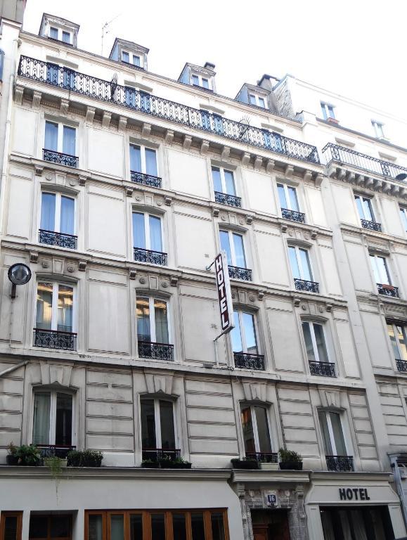 Hôtel Montmartre Parijs Buitenkant foto