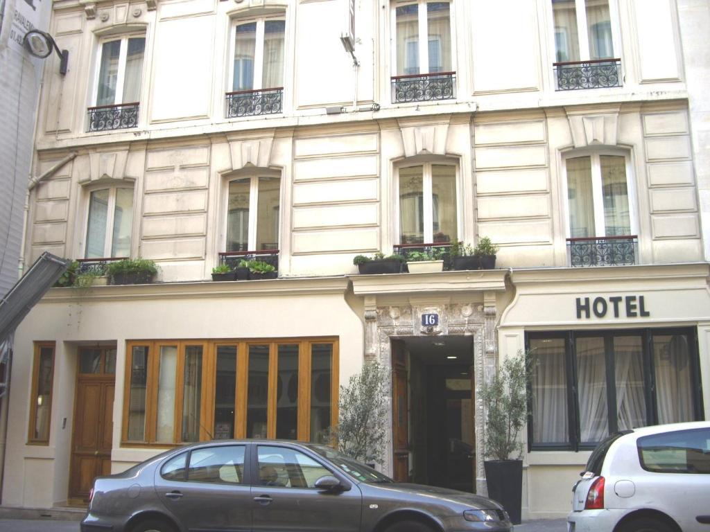 Hôtel Montmartre Parijs Buitenkant foto