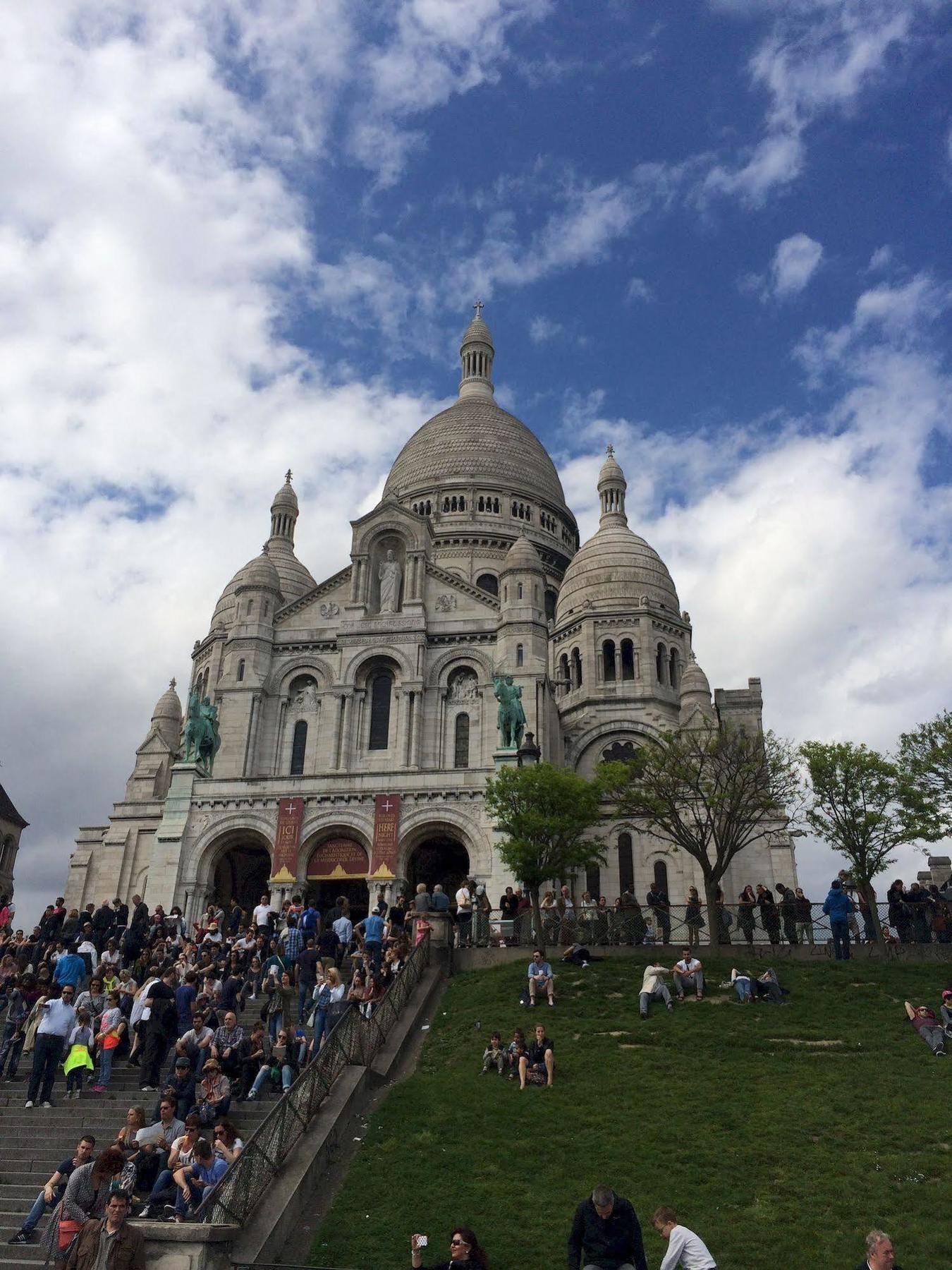 Hôtel Montmartre Parijs Buitenkant foto