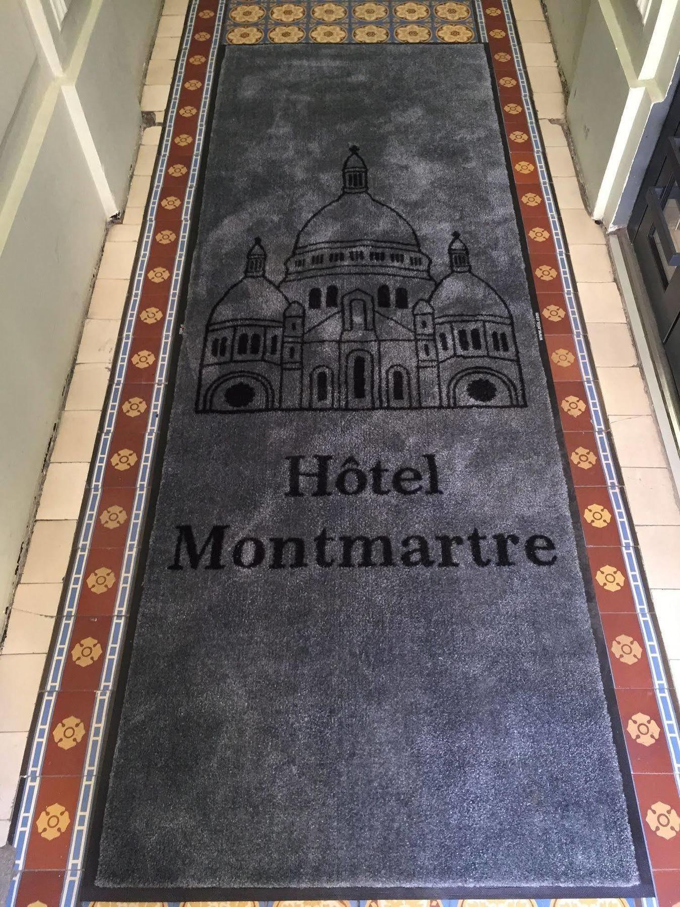 Hôtel Montmartre Parijs Buitenkant foto