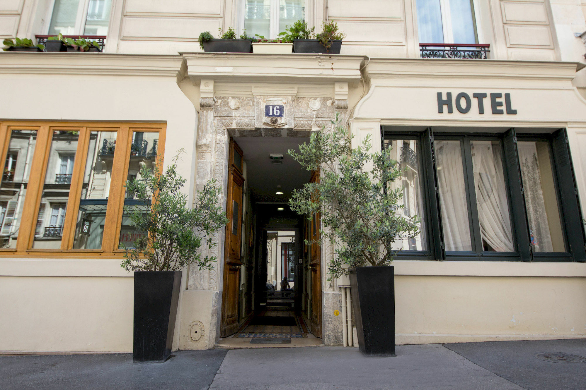 Hôtel Montmartre Parijs Buitenkant foto