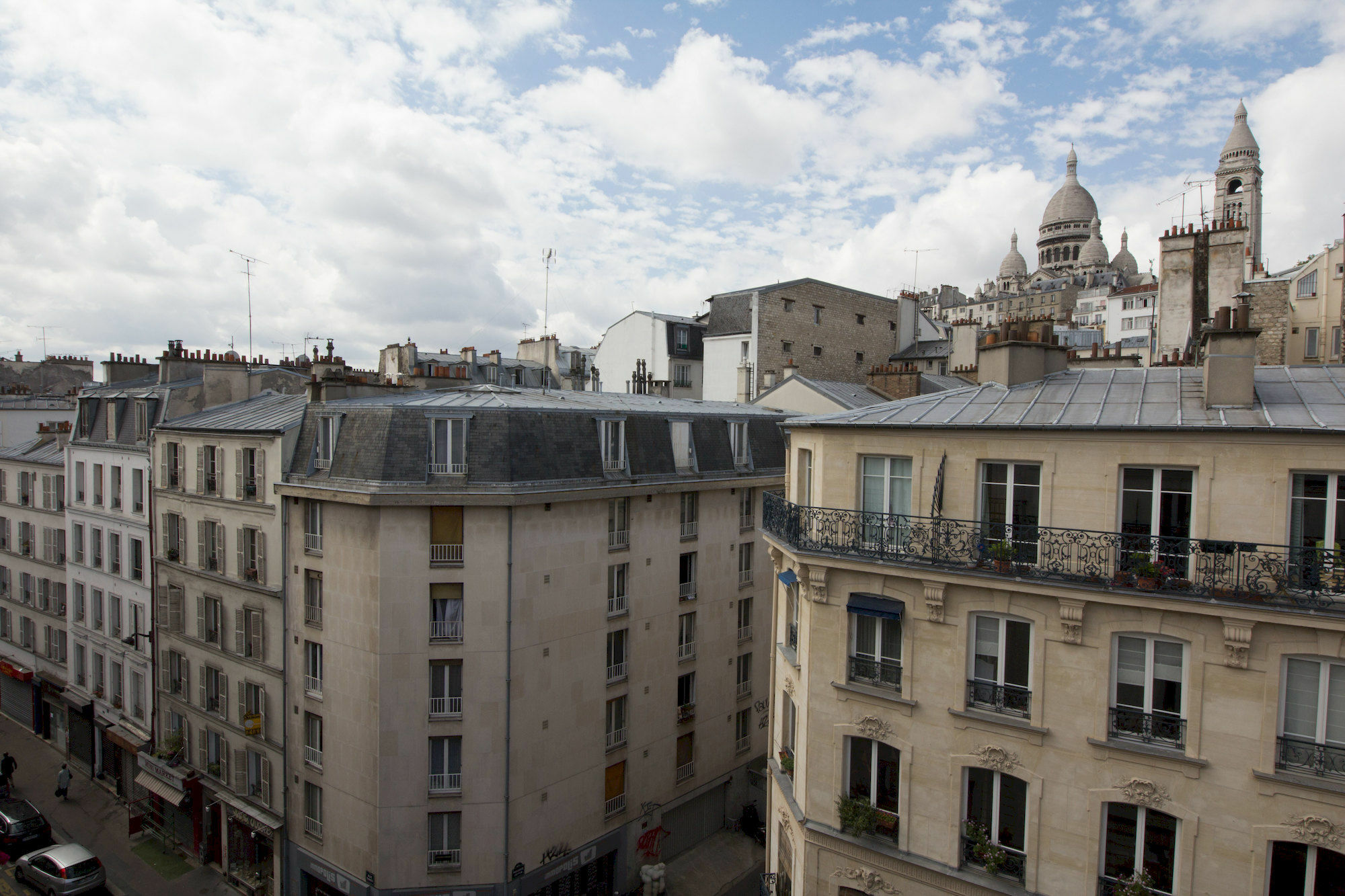 Hôtel Montmartre Parijs Buitenkant foto