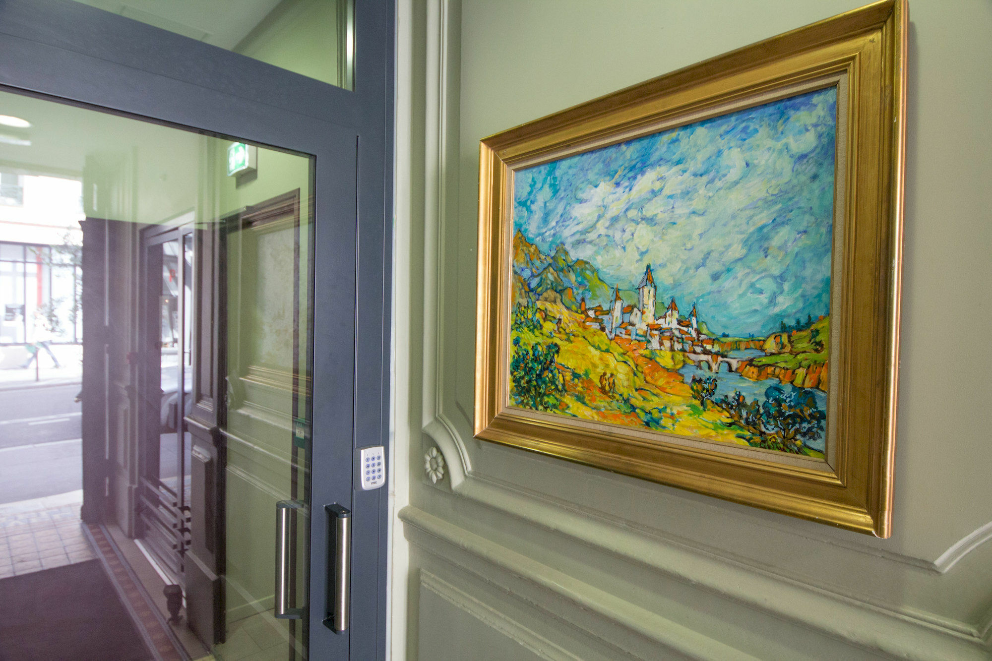 Hôtel Montmartre Parijs Buitenkant foto