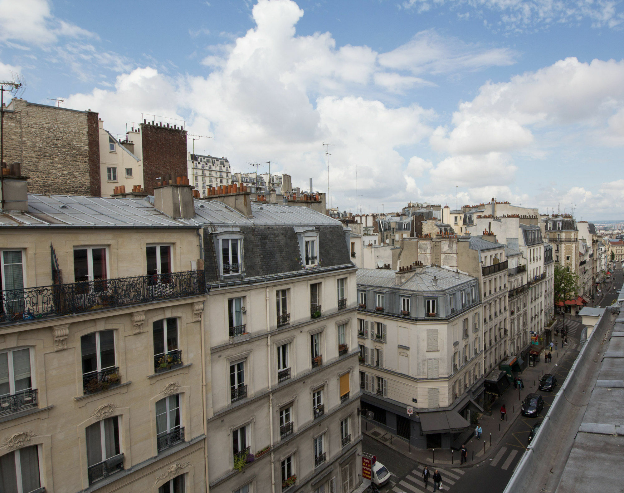 Hôtel Montmartre Parijs Buitenkant foto