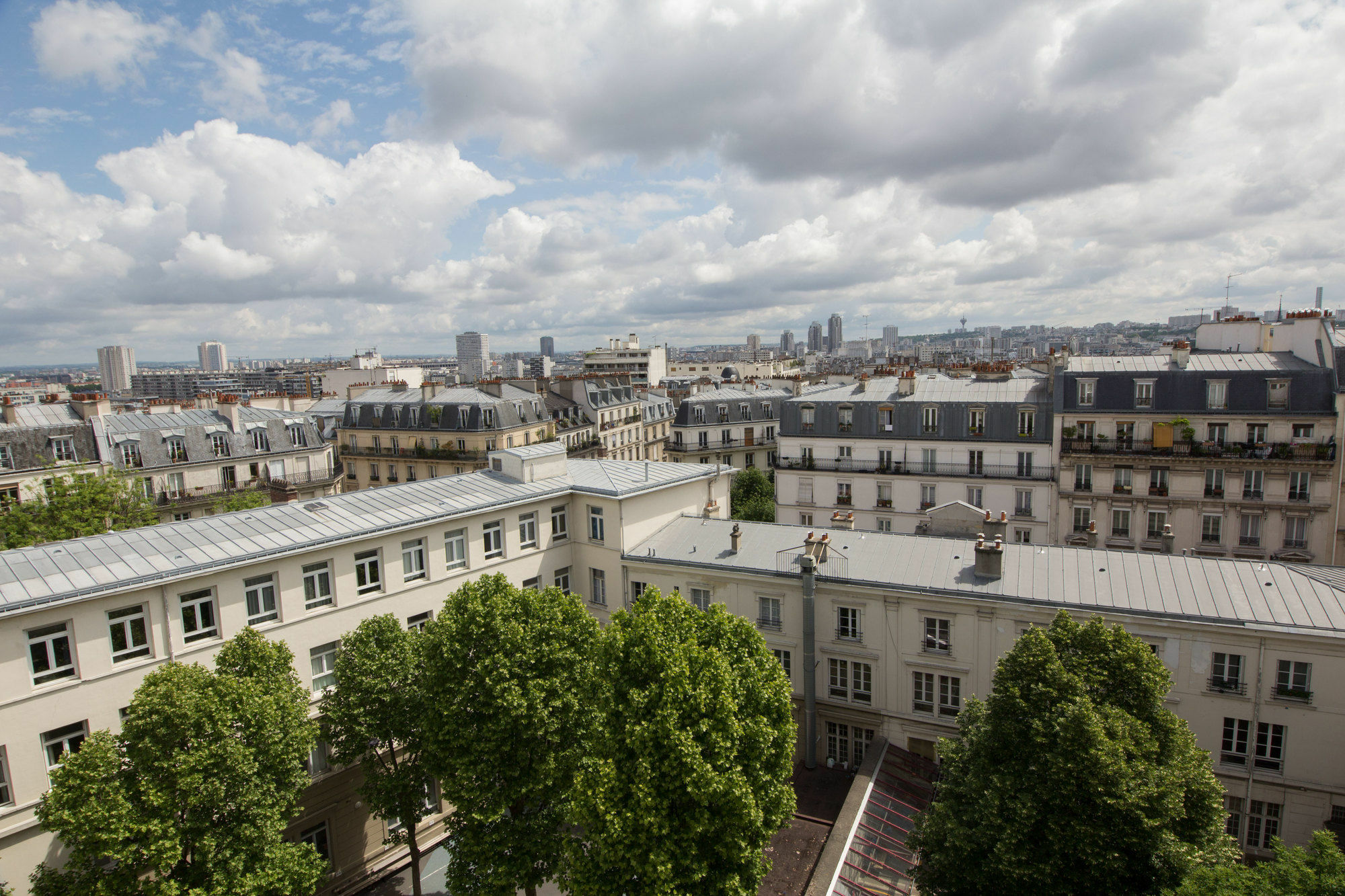 Hôtel Montmartre Parijs Buitenkant foto