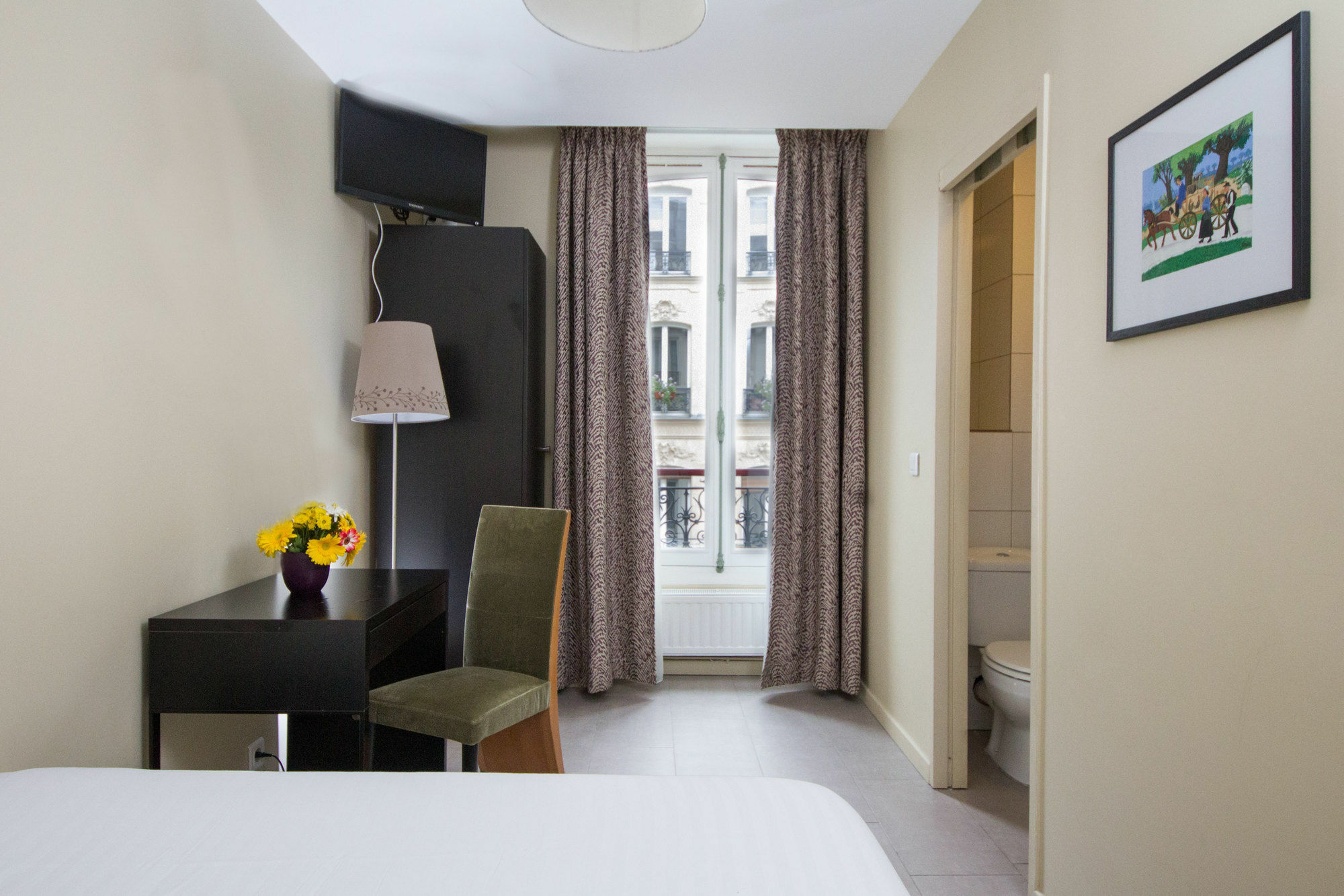 Hôtel Montmartre Parijs Buitenkant foto