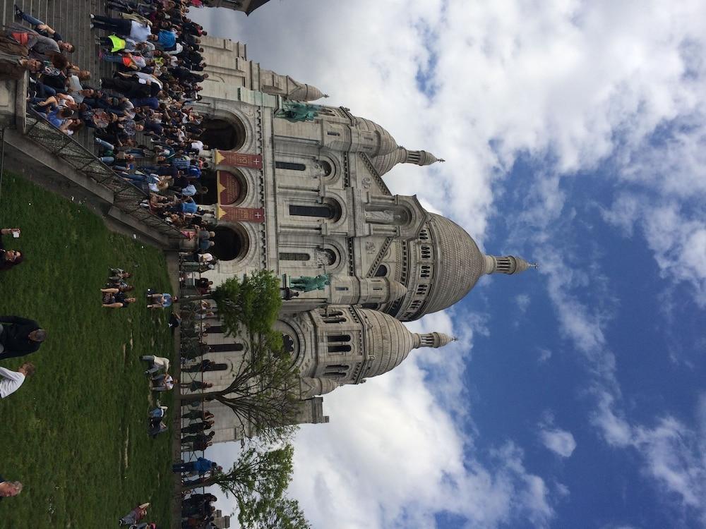 Hôtel Montmartre Parijs Buitenkant foto